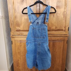 GAP 100% Cotton Denim Shortalls | M